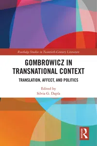 Gombrowicz in Transnational Context_cover