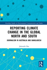 Reporting Climate Change in the Global North and South_cover