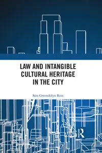 Law and Intangible Cultural Heritage in the City_cover