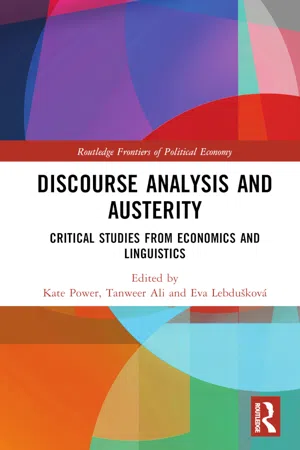 Discourse Analysis and Austerity