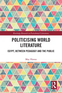 Politicising World Literature_cover