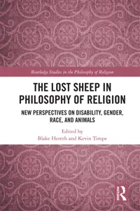 The Lost Sheep in Philosophy of Religion_cover