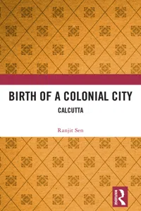 Birth of a Colonial City_cover