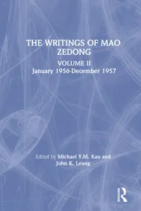 The Writings: v. 2: January 1956-December 1957_cover