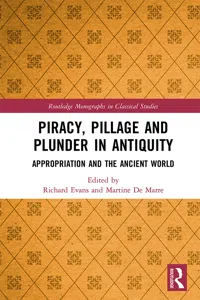 Piracy, Pillage, and Plunder in Antiquity_cover