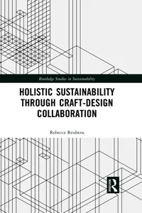 Holistic Sustainability Through Craft-Design Collaboration_cover