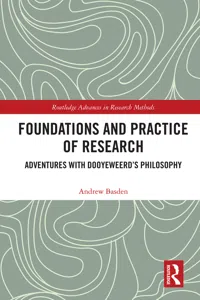 Foundations and Practice of Research_cover