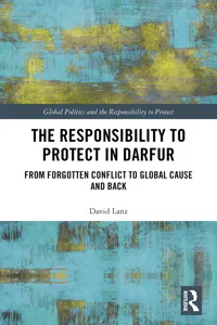 The Responsibility to Protect in Darfur_cover