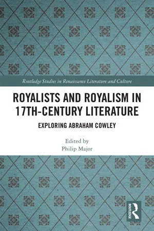 Royalists and Royalism in 17th-Century Literature