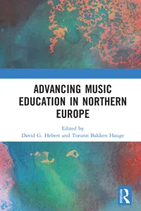 Advancing Music Education in Northern Europe_cover