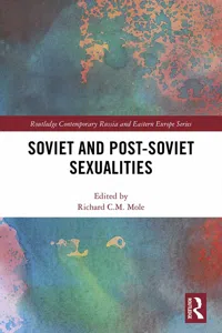 Soviet and Post-Soviet Sexualities_cover