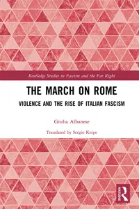 The March on Rome_cover