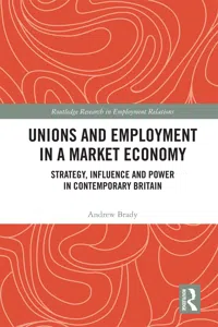 Unions and Employment in a Market Economy_cover