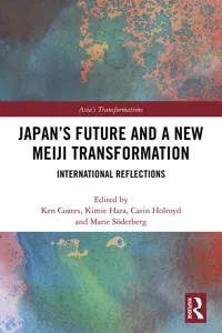 Japan's Future and a New Meiji Transformation_cover