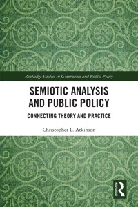 Semiotic Analysis and Public Policy_cover