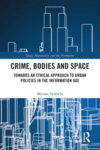 Crime, Bodies and Space_cover