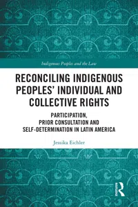 Reconciling Indigenous Peoples' Individual and Collective Rights_cover