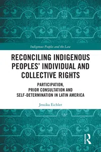 Reconciling Indigenous Peoples’ Individual and Collective Rights_cover