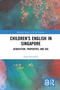 Children's English in Singapore_cover