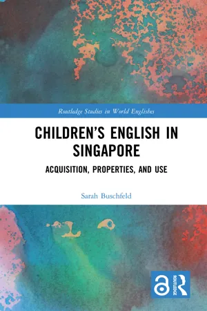 Children's English in Singapore