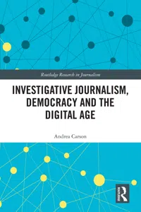 Investigative Journalism, Democracy and the Digital Age_cover