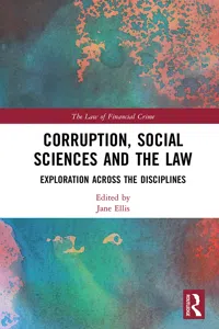 Corruption, Social Sciences and the Law_cover