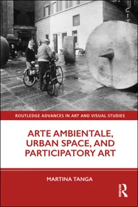 Arte Ambientale, Urban Space, and Participatory Art_cover