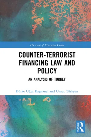 Counter-Terrorist Financing Law and Policy