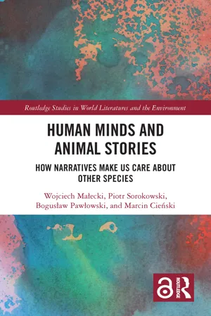 Human Minds and Animal Stories