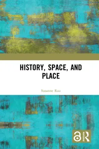 History, Space and Place_cover