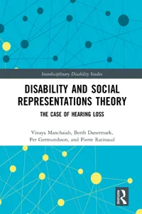Disability and Social Representations Theory_cover