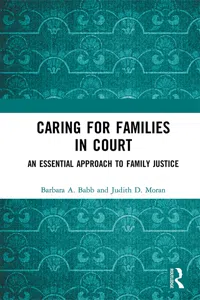 Caring for Families in Court_cover