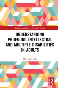 Understanding Profound Intellectual and Multiple Disabilities in Adults_cover
