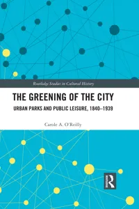 The Greening of the City_cover