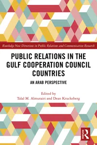 Public Relations in the Gulf Cooperation Council Countries_cover