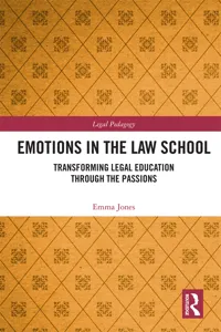 Emotions in the Law School_cover