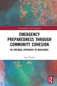 Emergency Preparedness through Community Cohesion_cover