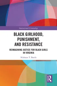 Black Girlhood, Punishment, and Resistance_cover