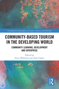 Community-Based Tourism in the Developing World_cover