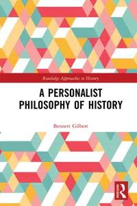 A Personalist Philosophy of History_cover