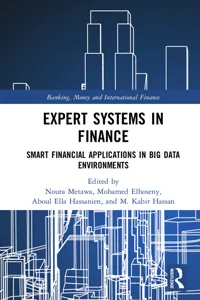 Expert Systems in Finance_cover