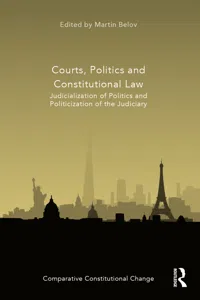Courts, Politics and Constitutional Law_cover