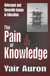 The Pain of Knowledge_cover