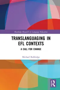 Translanguaging in EFL Contexts_cover