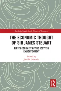 The Economic Thought of Sir James Steuart_cover