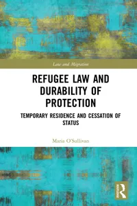 Refugee Law and Durability of Protection_cover
