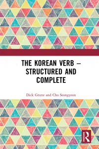 The Korean Verb - Structured and Complete_cover