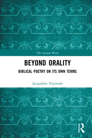 Beyond Orality