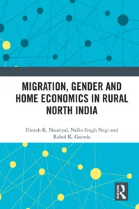 Migration, Gender and Home Economics in Rural North India_cover