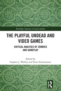 The Playful Undead and Video Games_cover